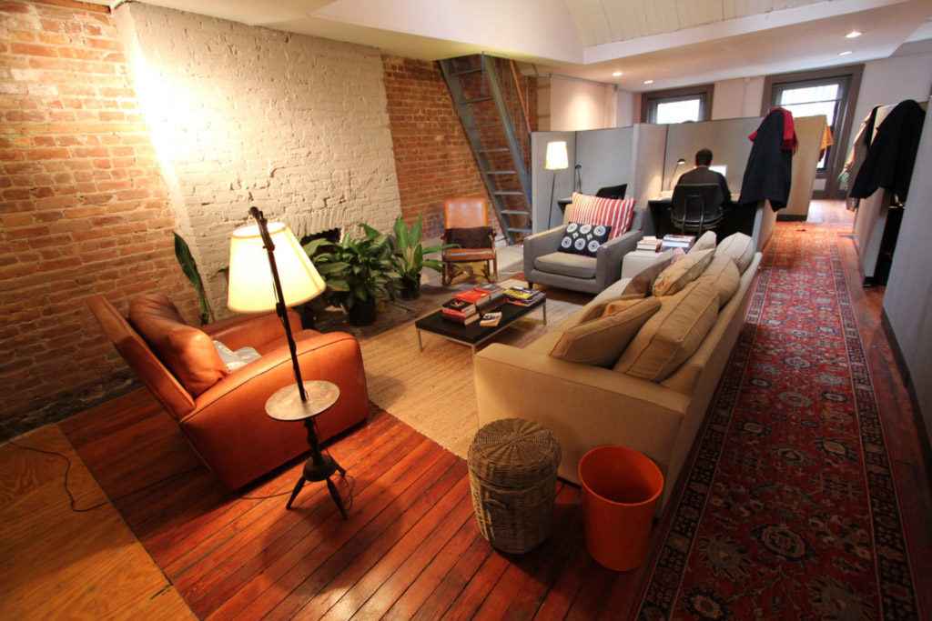 Paragraph coworking space