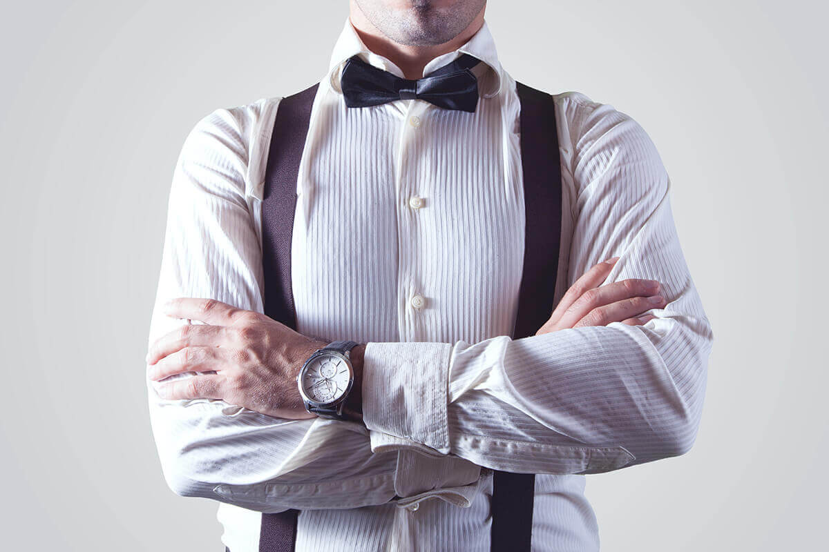 Bow Tie Businessman