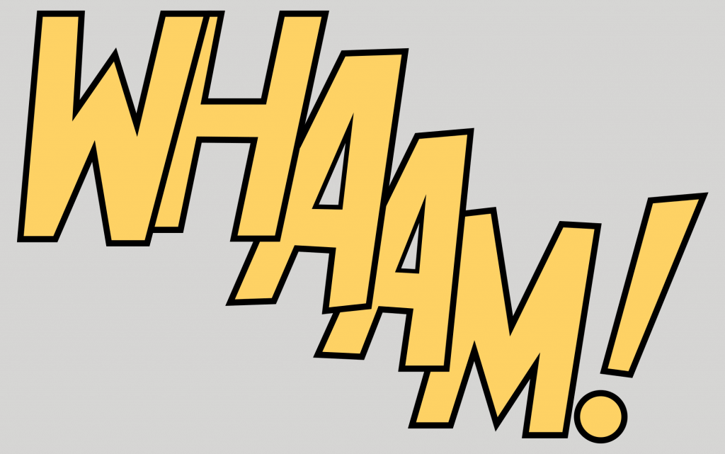 Exclamation Mark Etiquettes