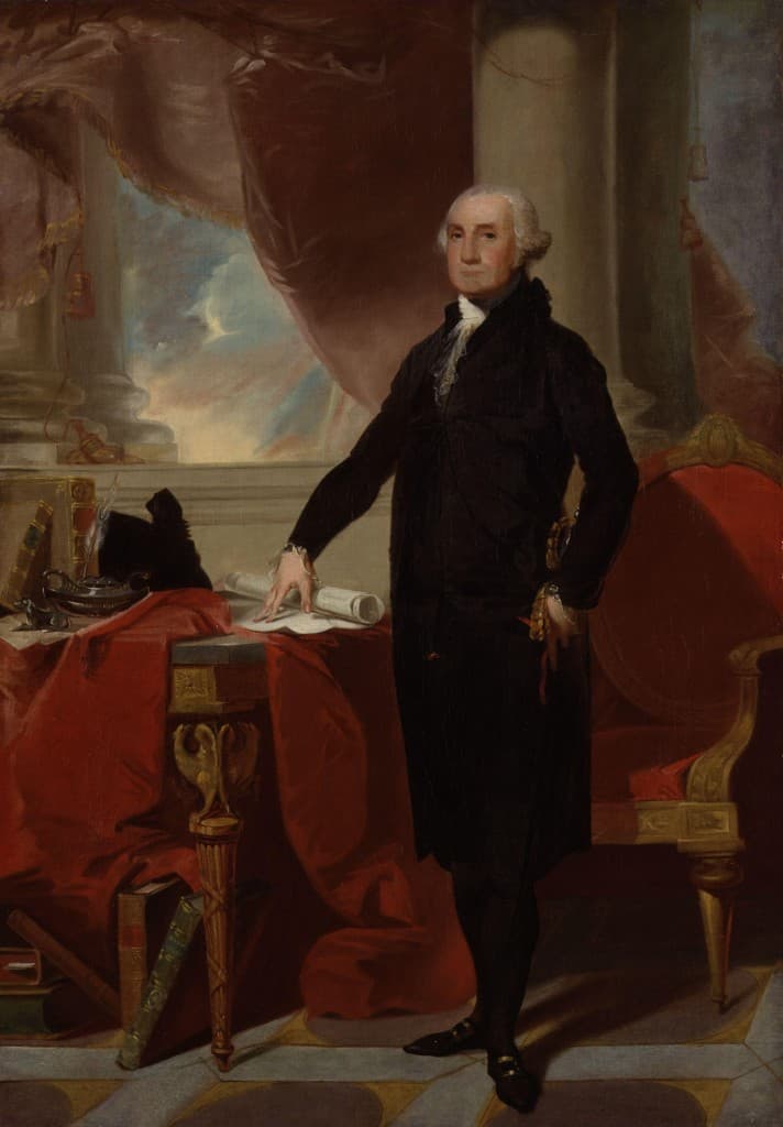 George Washington, One of the most remarkable leaders of all the time