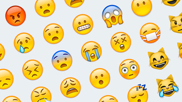 emojis in a resume