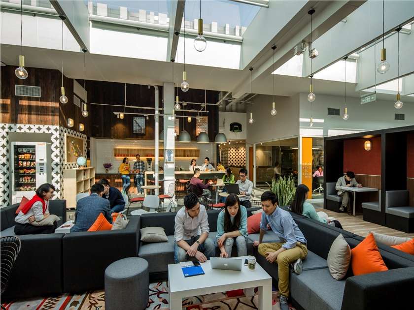benefits of coworking spaces
