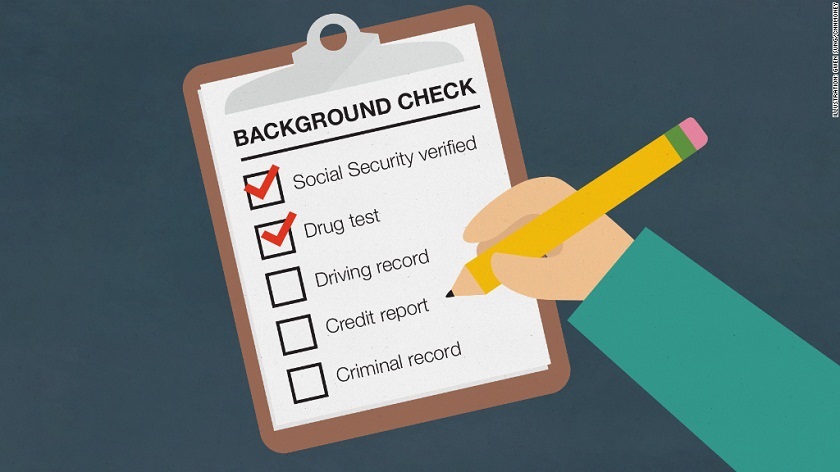 employment background check