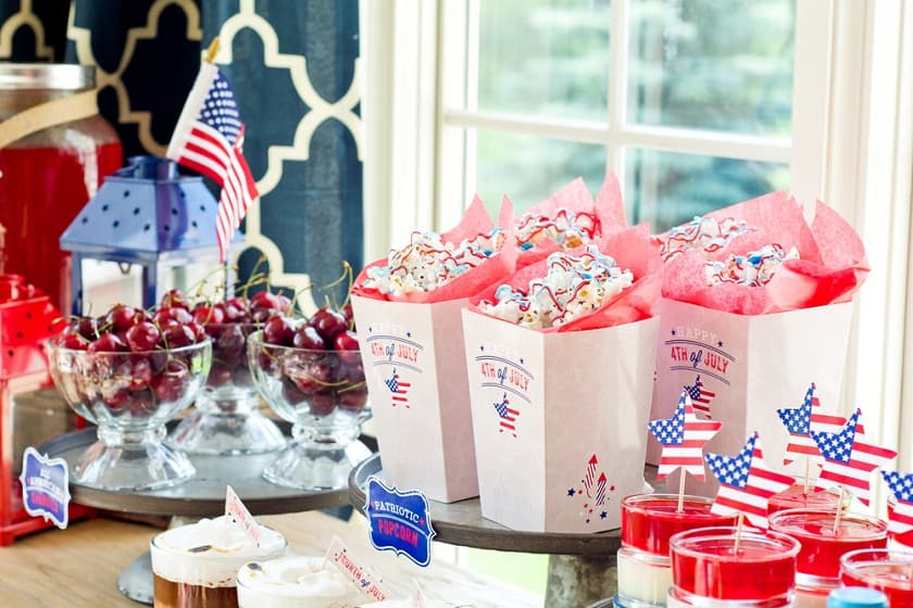 july 4th office party