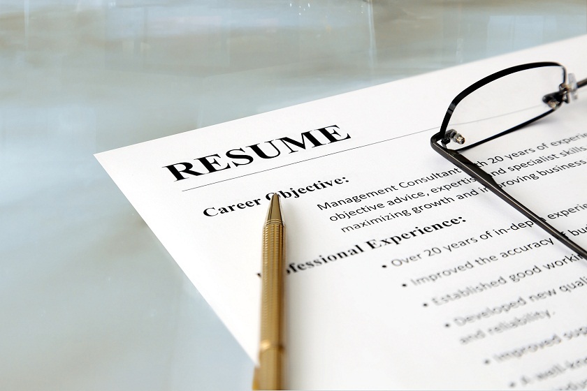 keep your resume updated