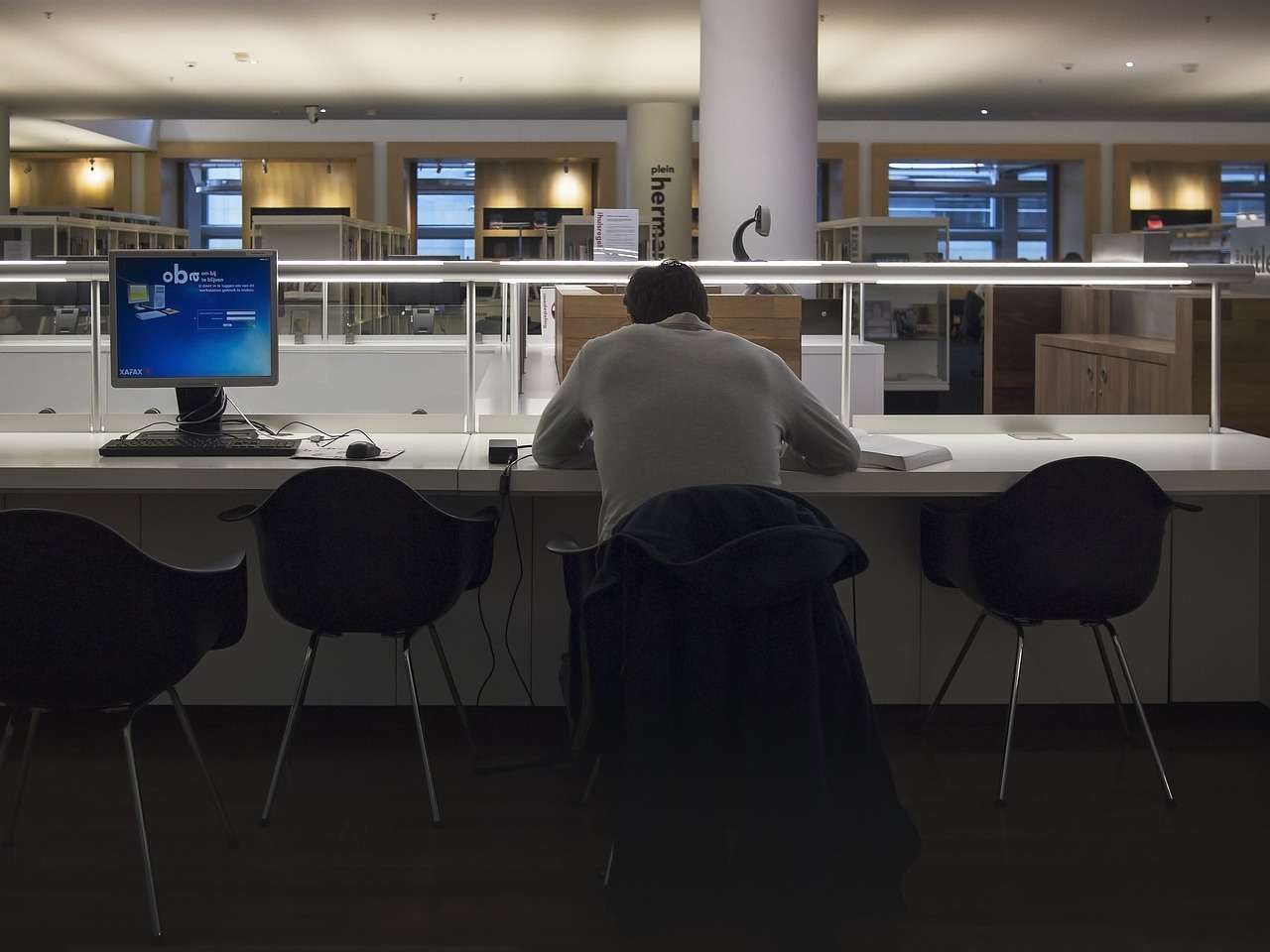 Open-plan Office Layout