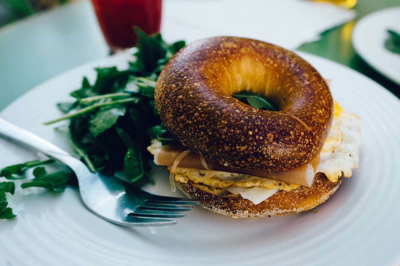 Stealing My Bagels At Work