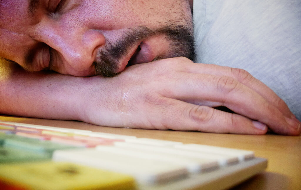 cope up with work after Christmas