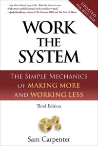 best books for entrepreneurs work the system
