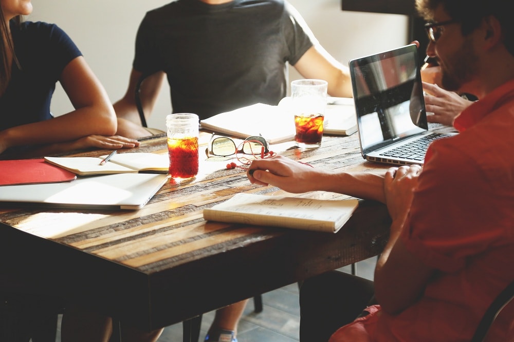 build relationships with colleagues