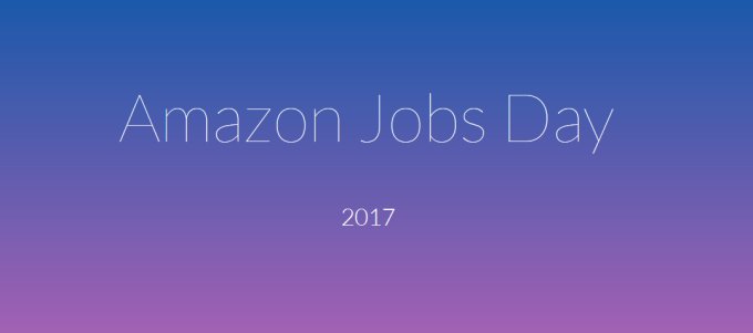 Amazon Job Offers