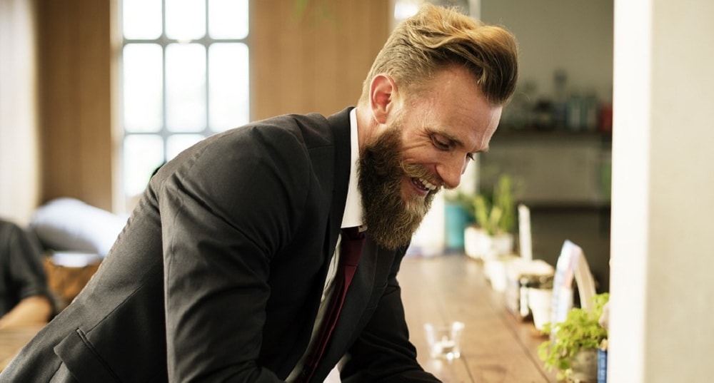 corporate successful people