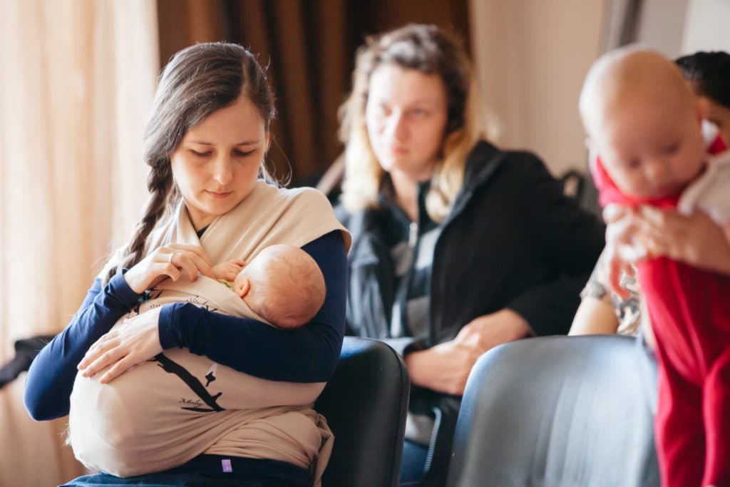 Breastfeeding at work