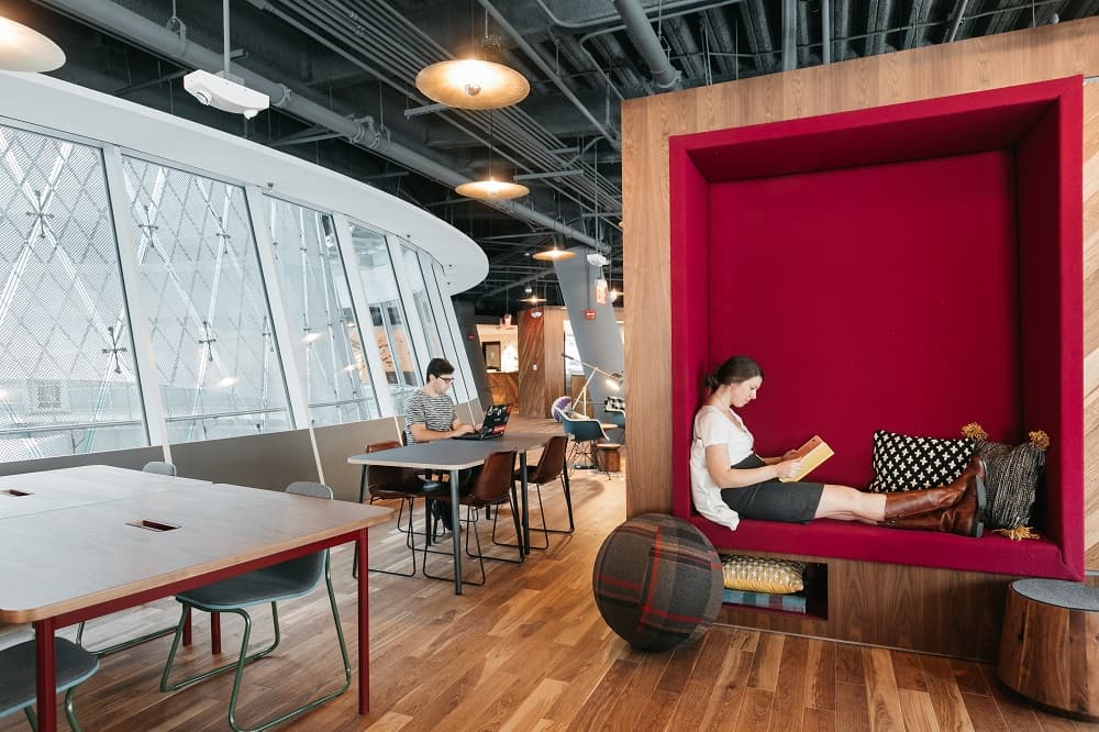 WeWork coolest coworking spaces