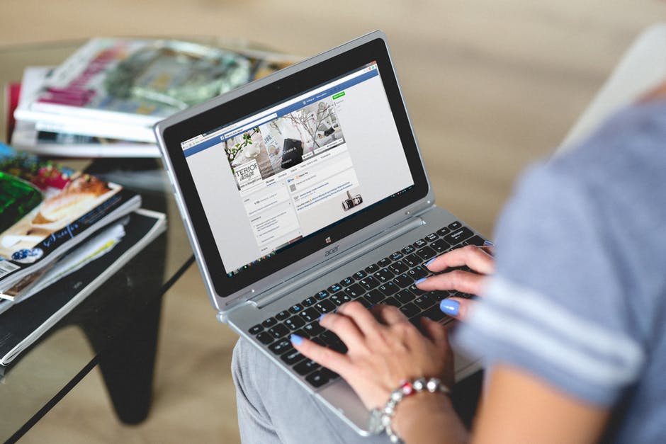 colleague as social media stalker