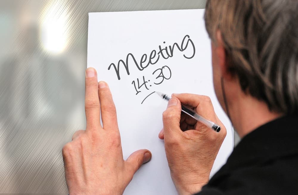 mind your body in the meeting