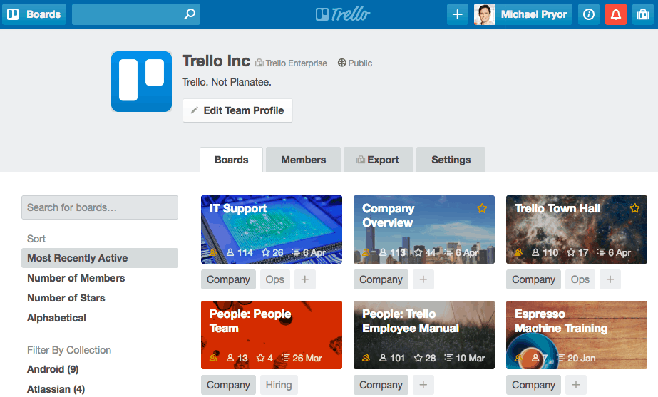 Trello related apps
