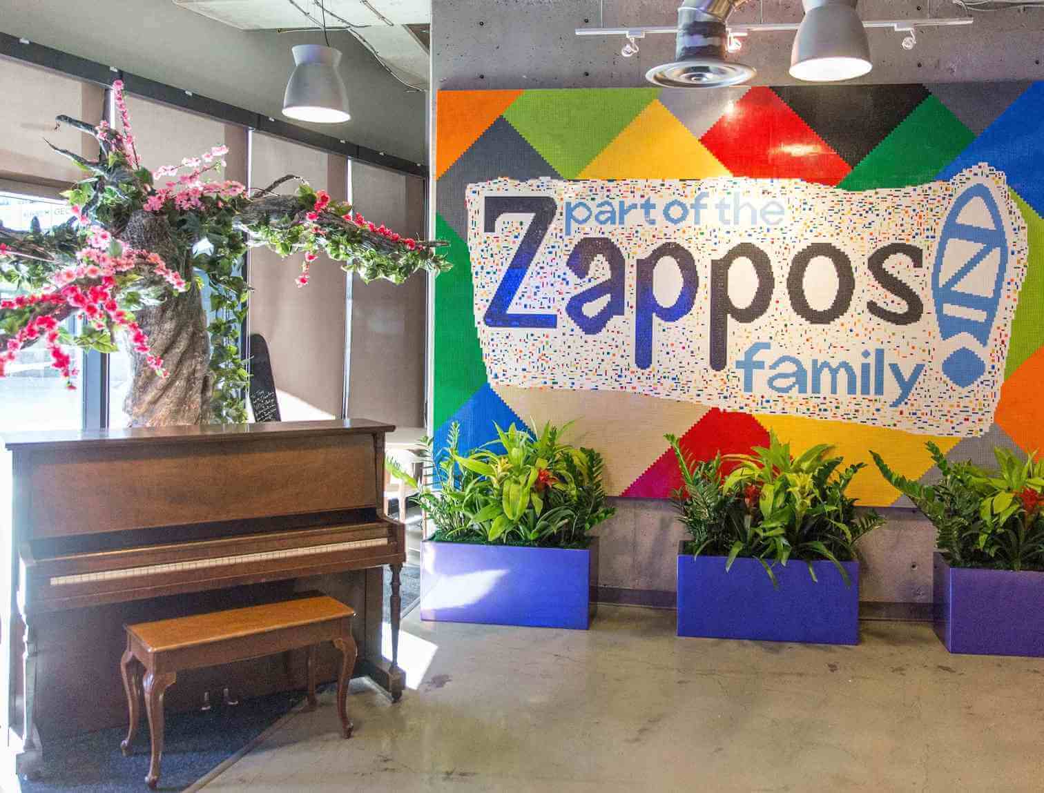 INTERNAL CULTURE LIKE AT ZAPPOS