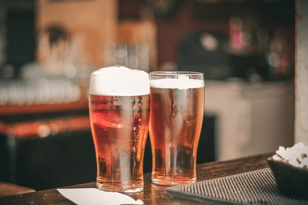 employee with drinking problem