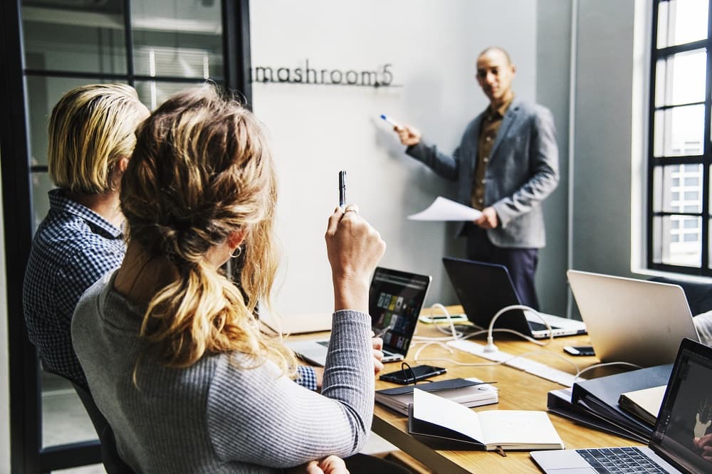 on-the-job training