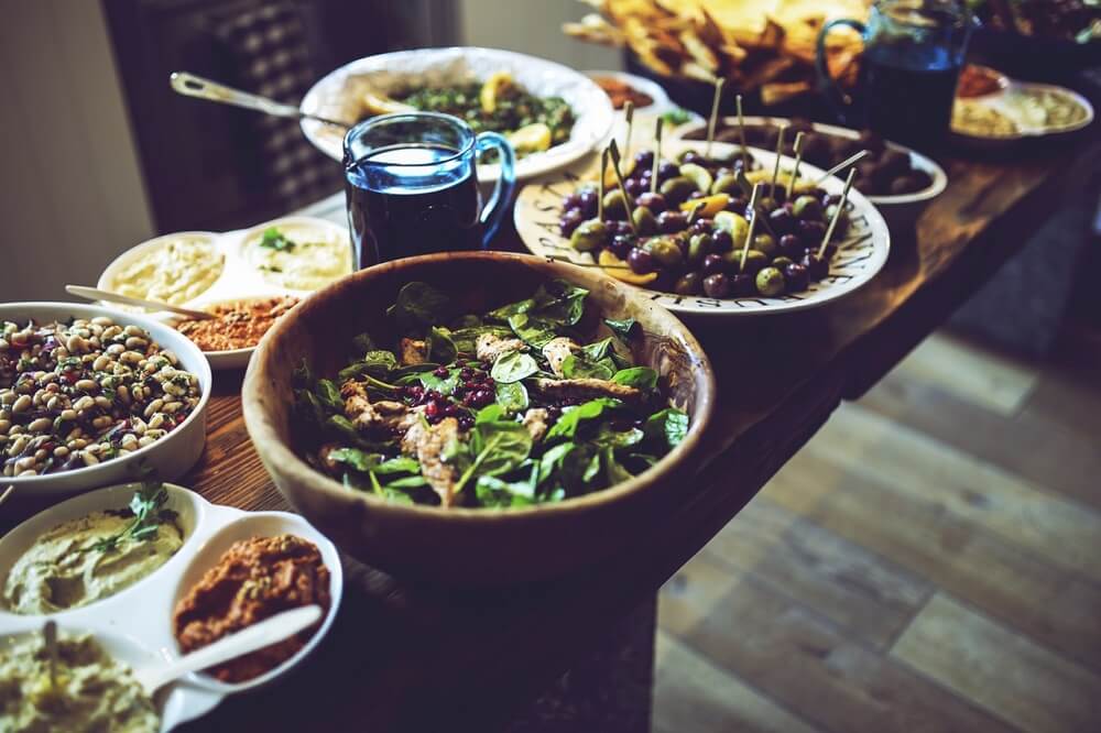 Office Thanksgiving Food