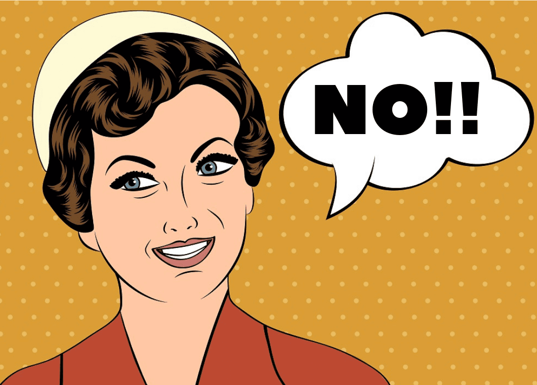 how to say no effectively