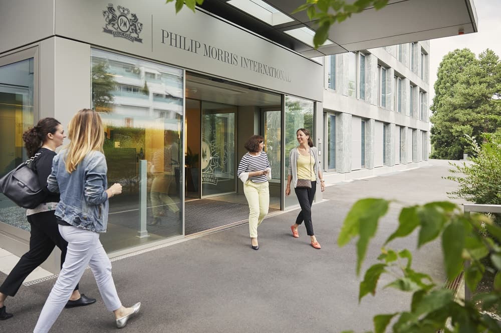 Charles Bendotti Philip Morris International Switzerland