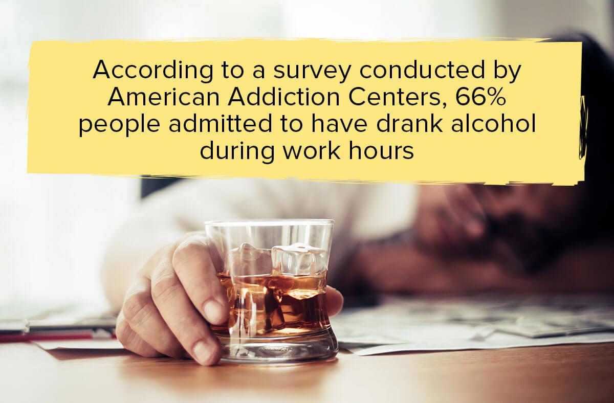 Occupational alcoholism