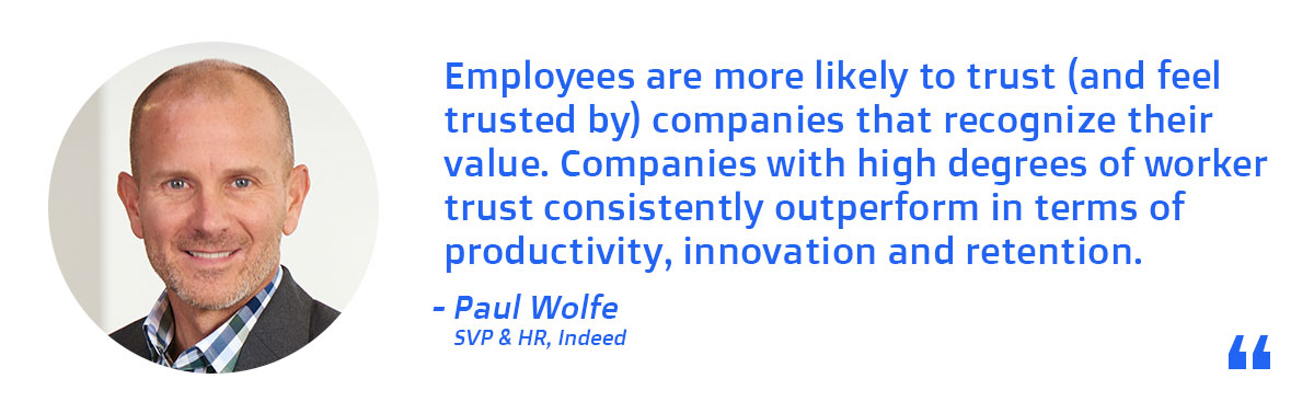Paul Wolfe - SVP and HR at Indeed