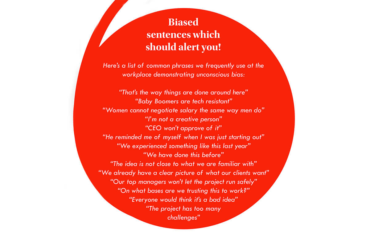 Unconscious Bias Blockquote