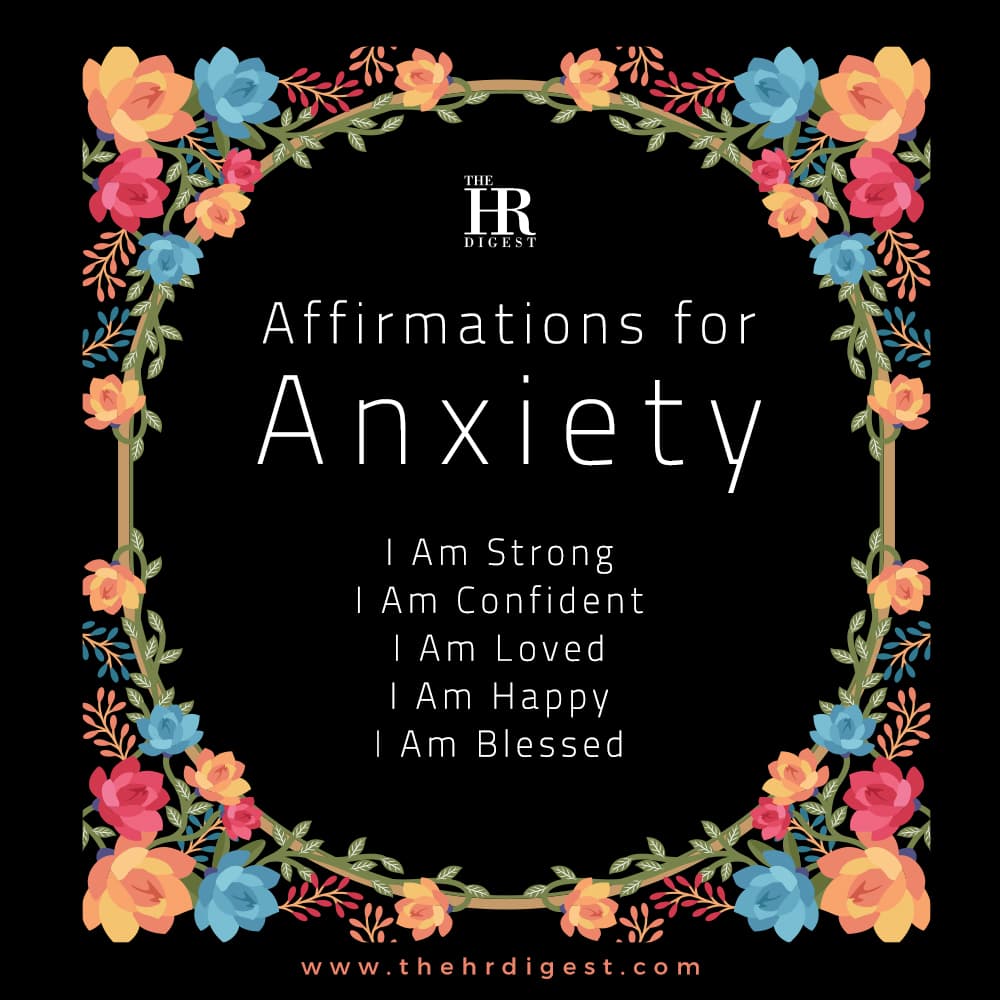 THTHRD Affirmations for Anxiety