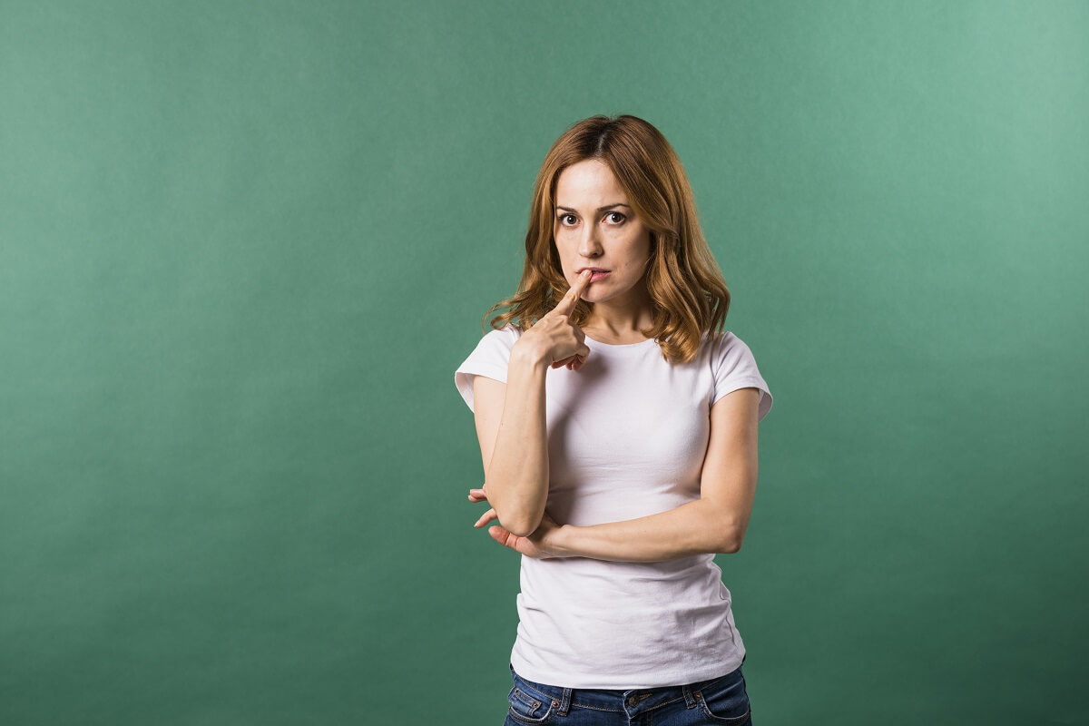 coworker staring at me