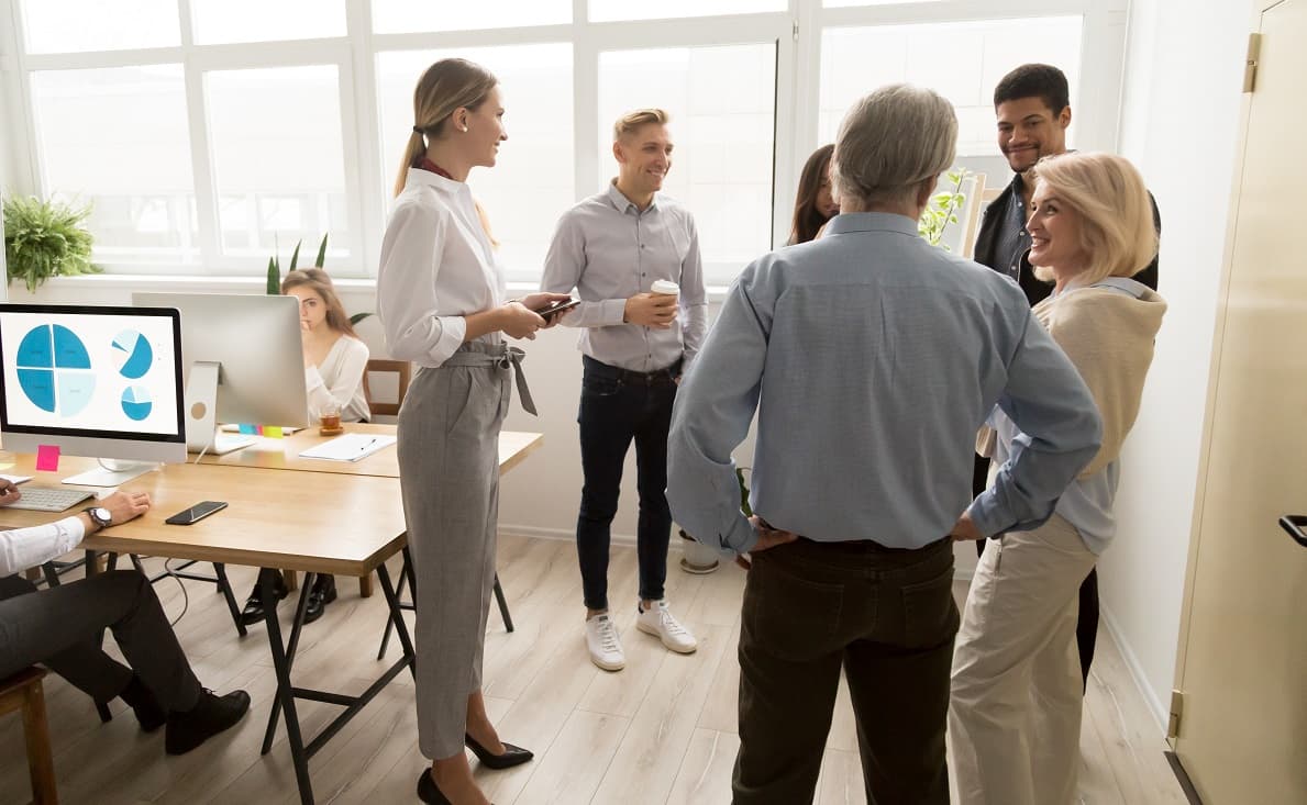 avoid office drama