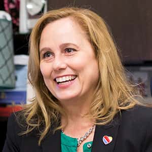 Julie Weber Southwest Airlines Headshot HR Leader