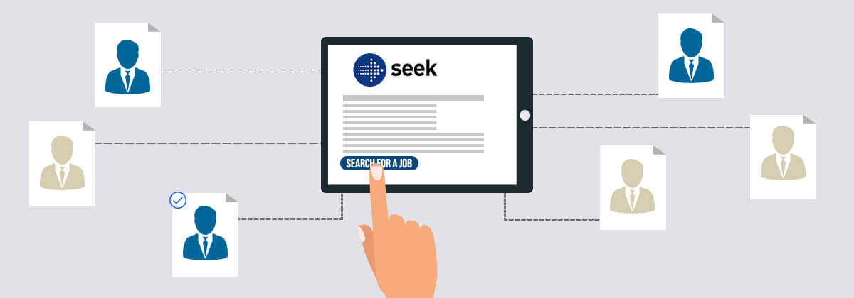 Seek Job Offering Site