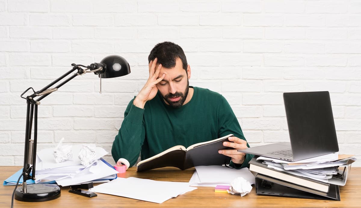 Signs of job burnout at work