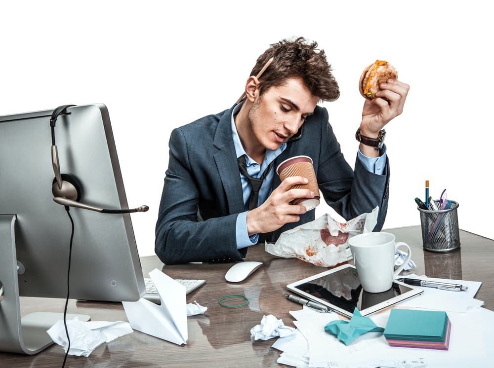 Desk Eating Habits