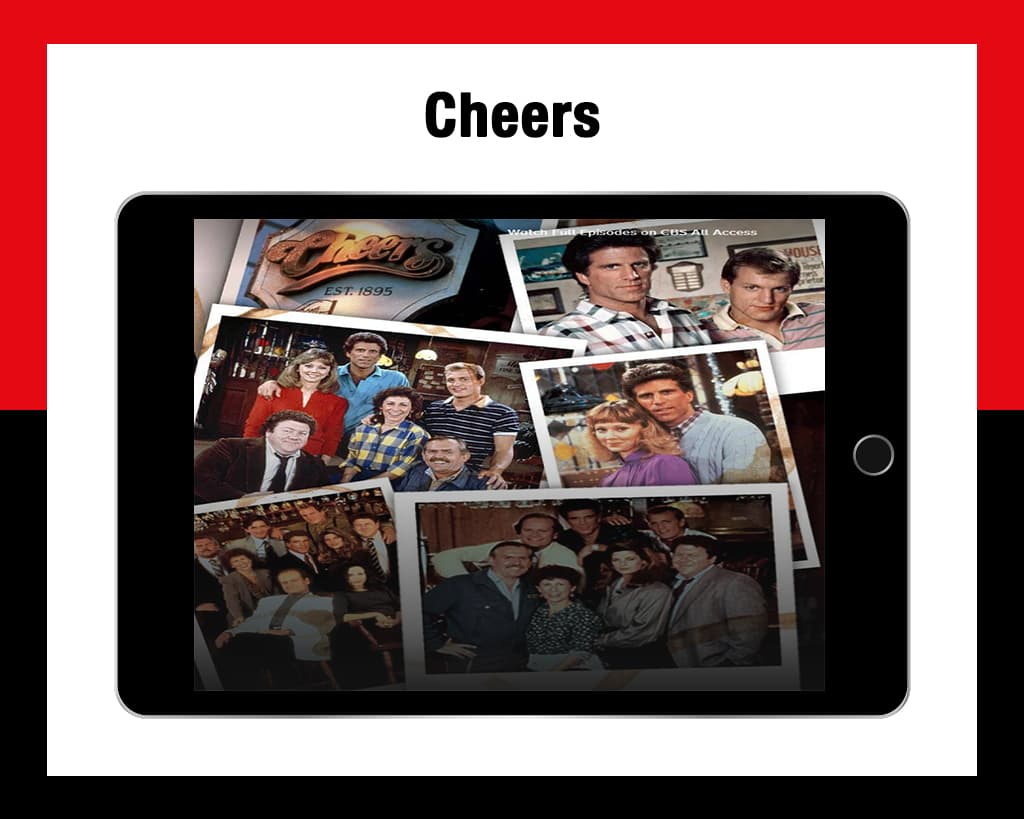 Cheers workplace comedies