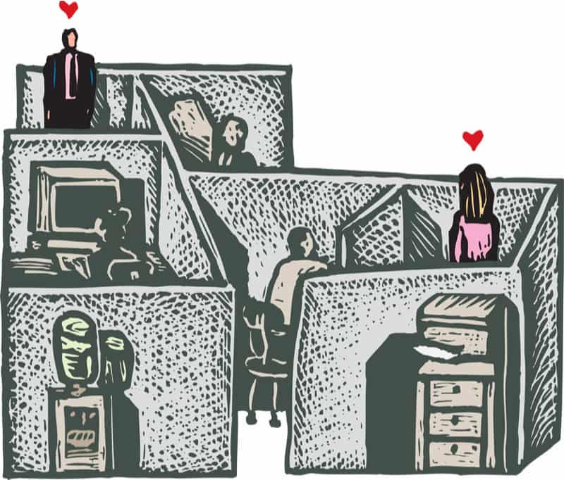 dating your boss and office romance 