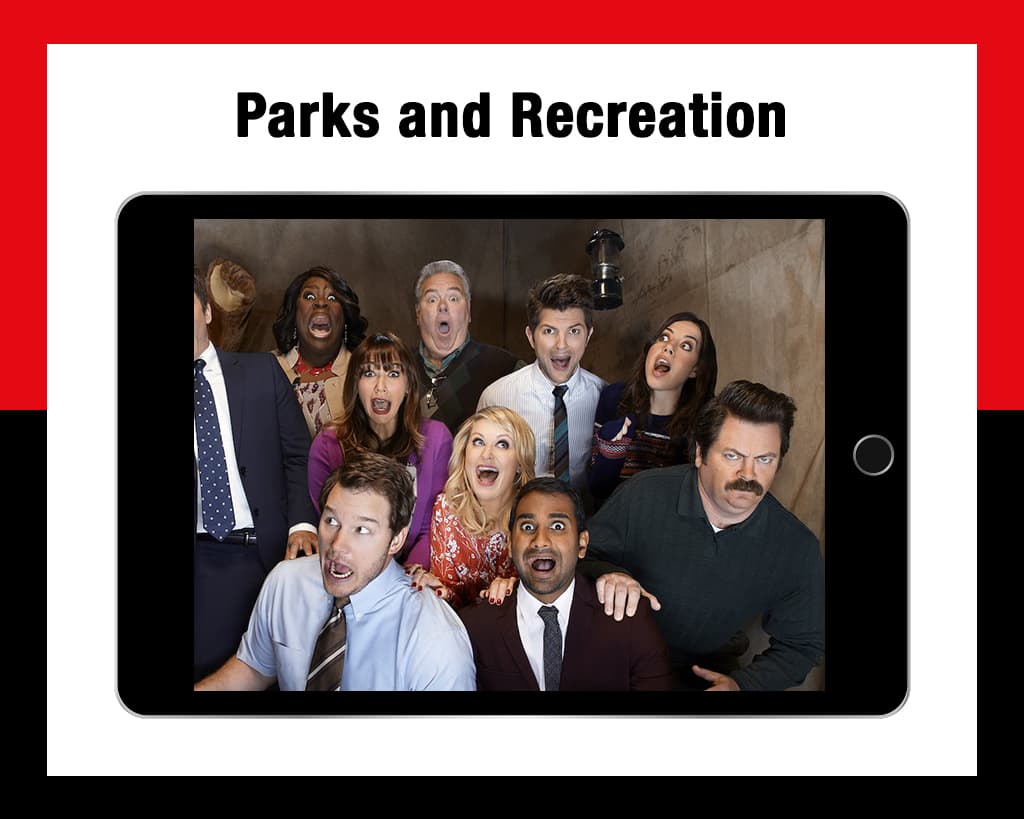 Parks and recreation workplace comedies
