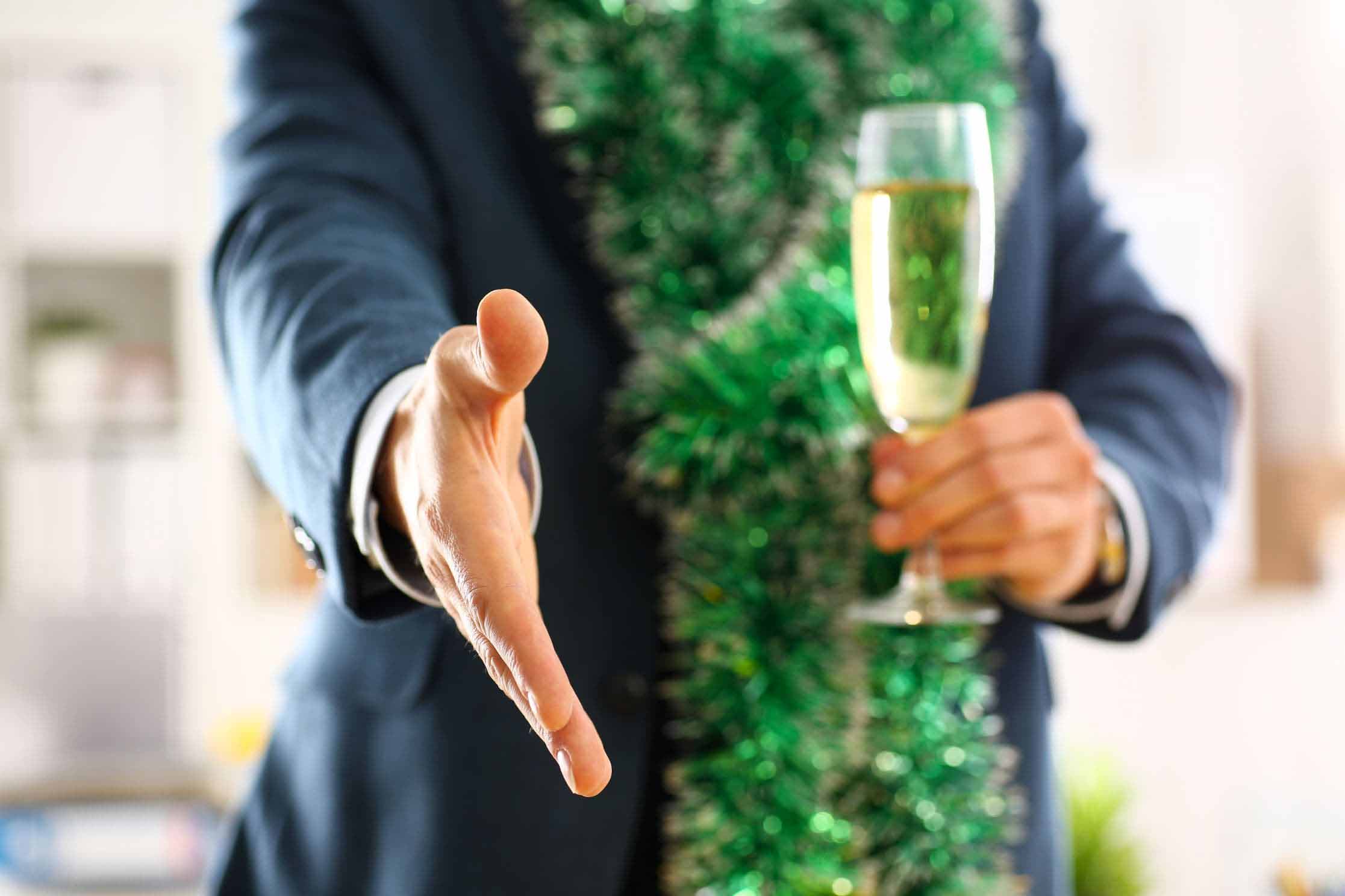 general office party etiquette