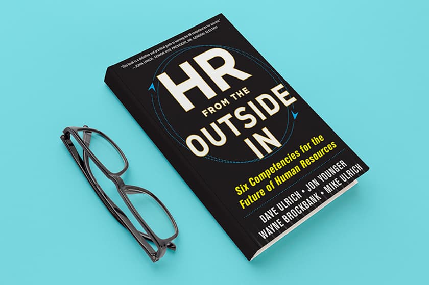 HR from the outside in