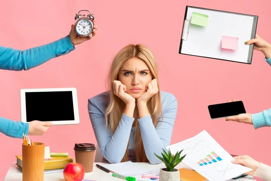 feeling stuck in a job 