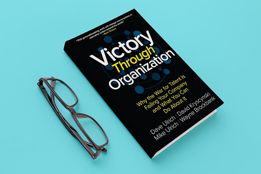 Victory through Organization 