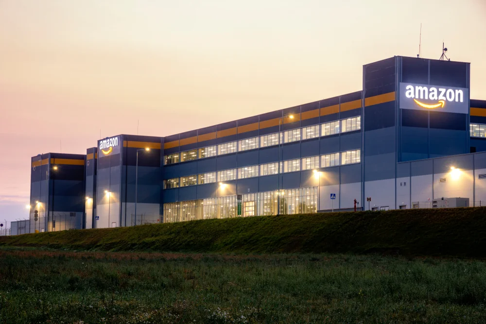 Amazon fulfilment center