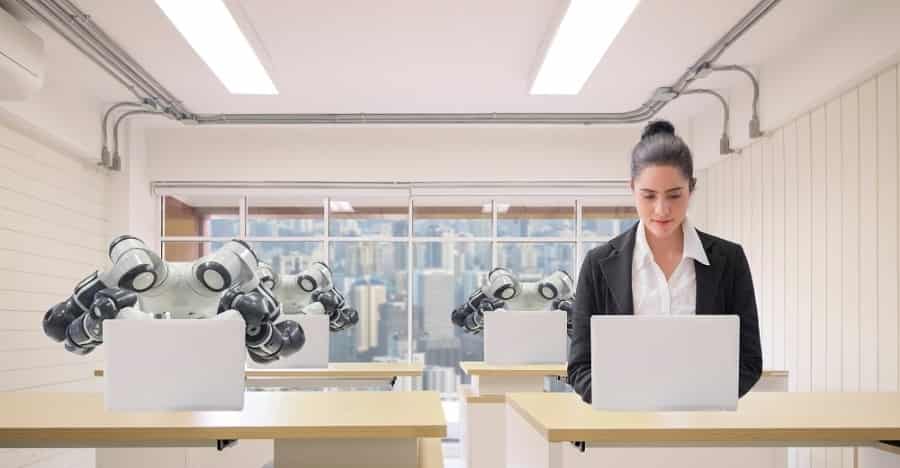 workplace automation future jobs in companies 