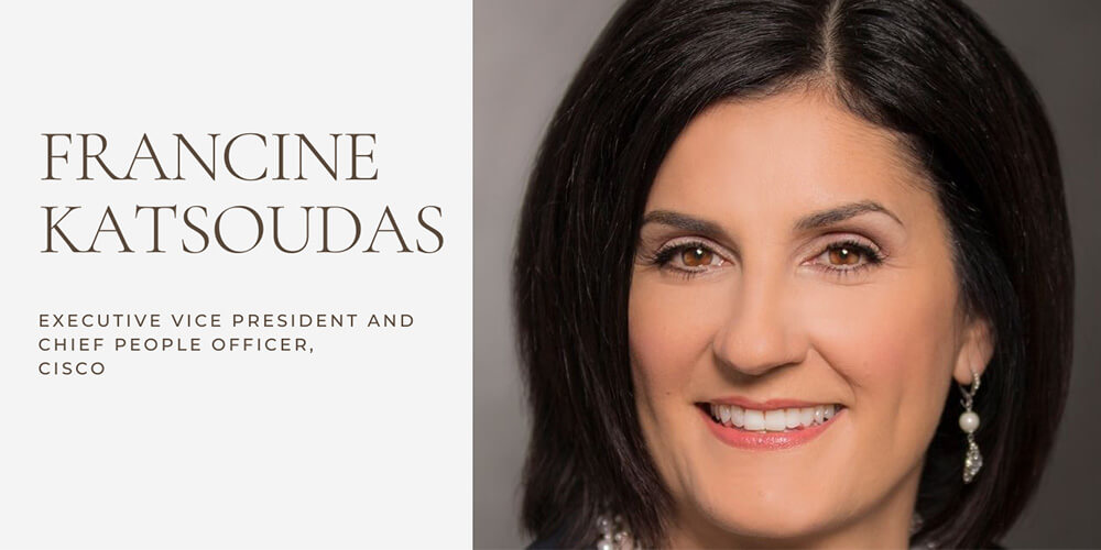 Francine Katsoudas Global HR Leaders Powerlist 