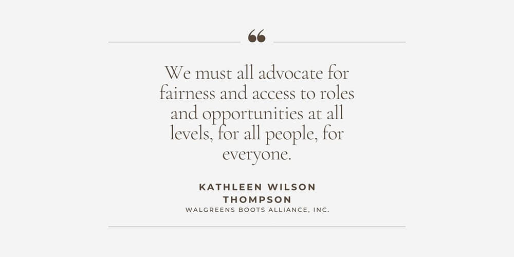 Kathleen Wilson Thompson Quote 