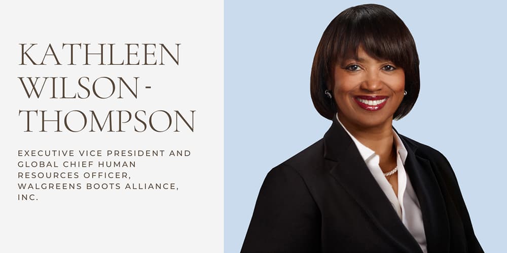 Kathleen Wilson Thompson Global HR Leaders