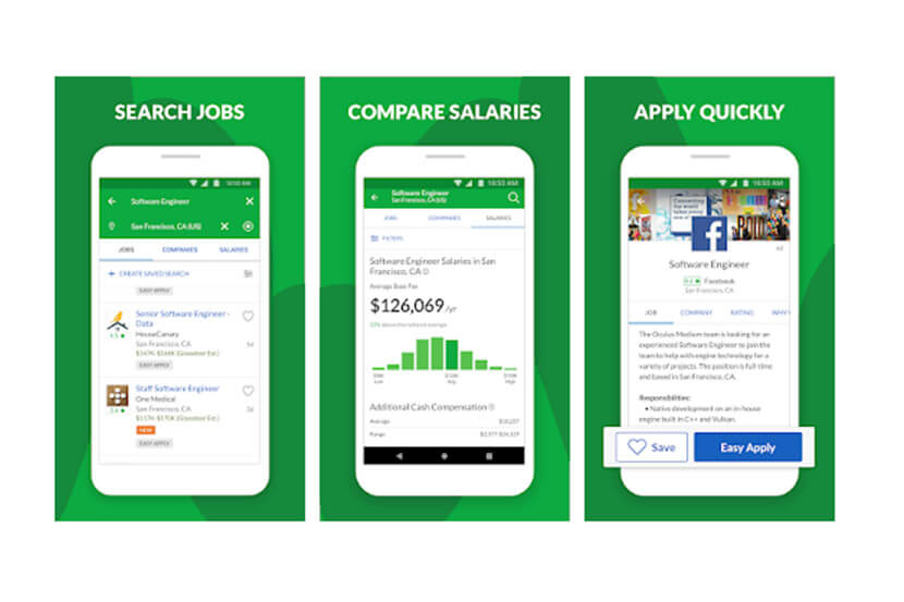 best apps to search for jobs